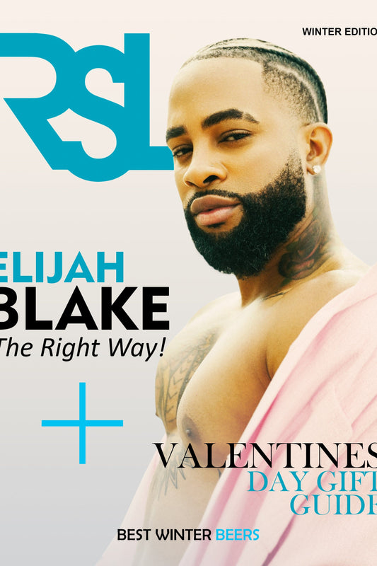 The RSL Magazine - Elijah Blake