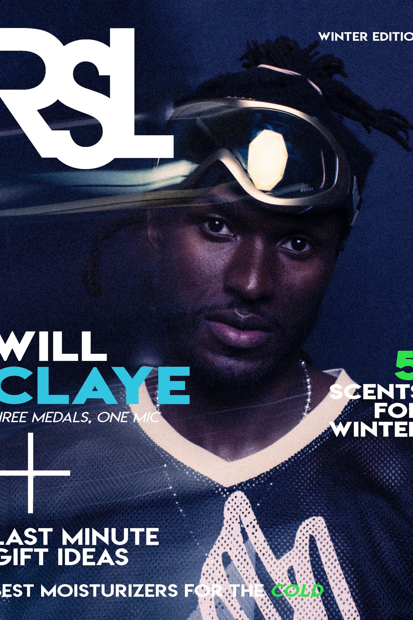 The RSL Magazine - Will Claye